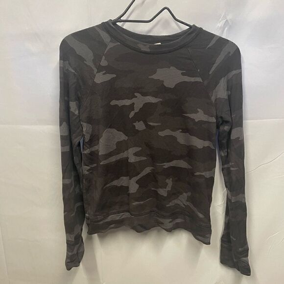 Athleta Girl Camo Wrap Sweatshirt - Picture 1 of 5